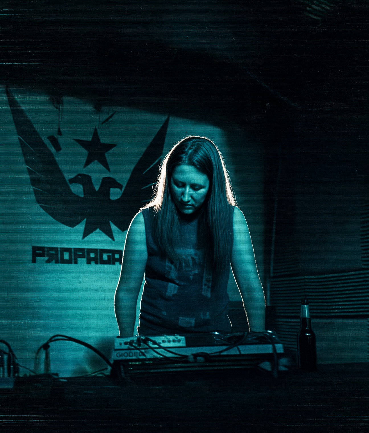 Electro Sonic Workshop original portrait