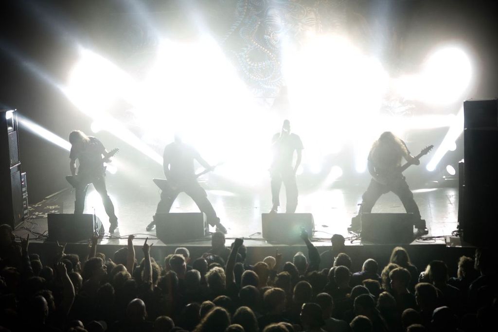 Meshuggah live photo